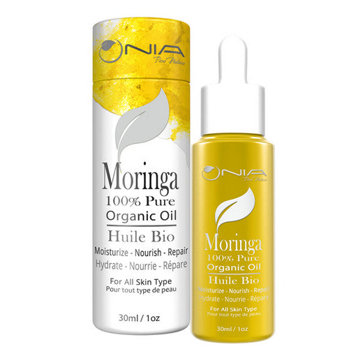 100% Moringa Oil 30 Ml by Nia Pure Nature