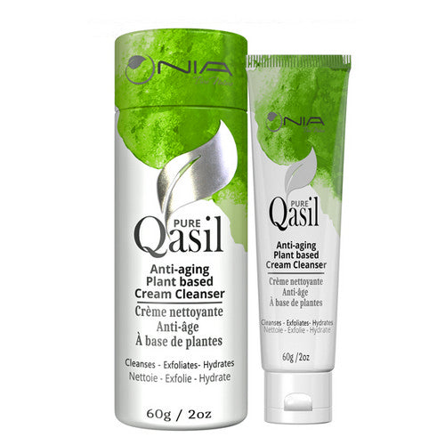 PURE Qasil   Face Cream Cleanser 60 Ml by Nia Pure Nature