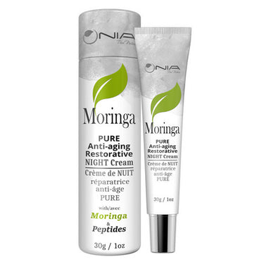 Moringa Anti-aging Night Cream 30 Grams by Nia Pure Nature