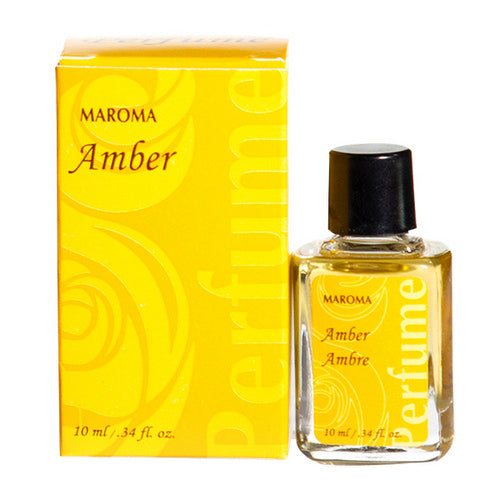 Perfume Oil Amber 10 Ml by Maroma