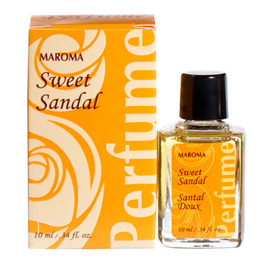 Perfume Oil Sweet Sandal 10 Ml by Maroma