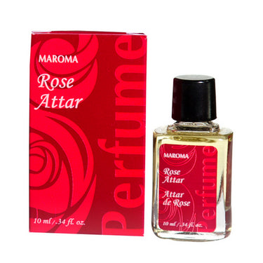 Maroma, Perfume Oil Rose Attar, 10 Ml