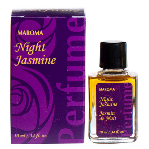 Perfume Oil Jasmine Night 10 Ml by Maroma