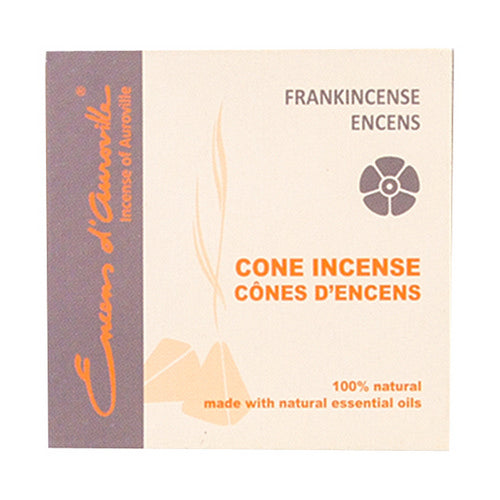 Frankincense Cone Incense 10 Count by Maroma