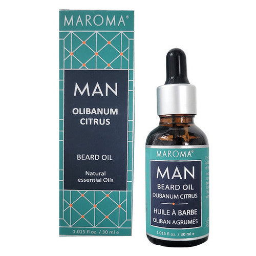 Olibanum Citrus Beard Oil 30 Ml by Maroma