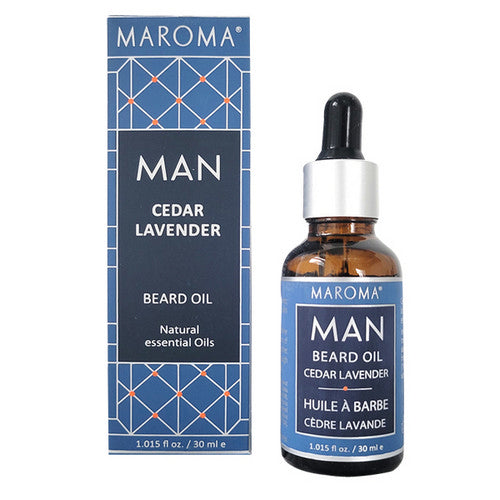 Cedar Lavender Beard Oil 30 Ml by Maroma