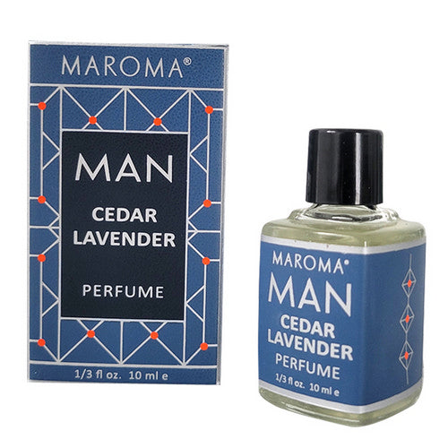 Cedar Lavender Perfume 10 Ml by Maroma