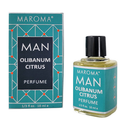 Olibanum Citrus Perfume 10 Ml by Maroma