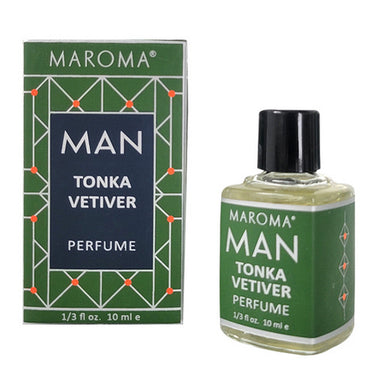 Tonka Vetiver Perfume 10 Ml by Maroma