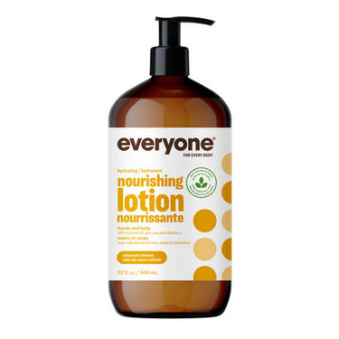 Lotion Coconut Plus lemon 946 Ml by Everyone