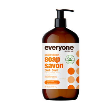 Everyone, Soap Citrus Plus mint, 946 Ml