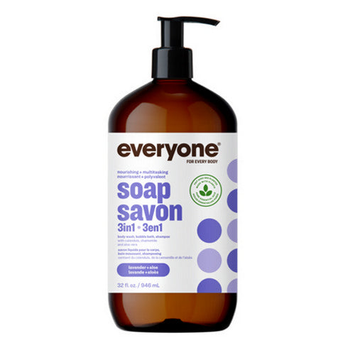 Soap Lavender Plus aloe 946 Ml by Everyone