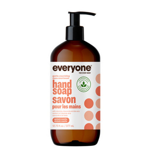 Hand Soap Apricot Vanilla 377 Ml by Everyone