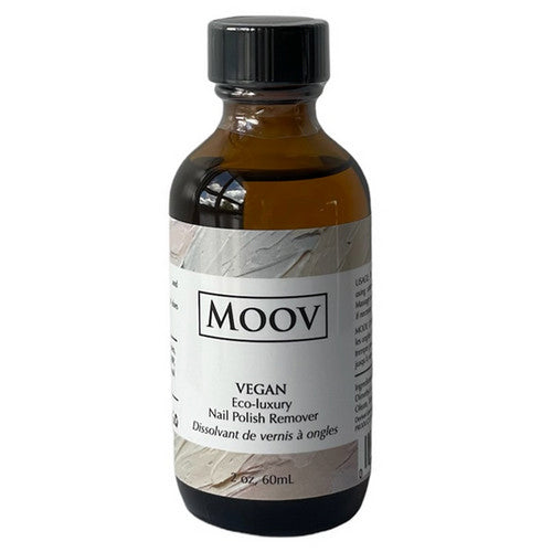 Biodegradable Nail Polish Remover 60 Ml by Moov Beauty