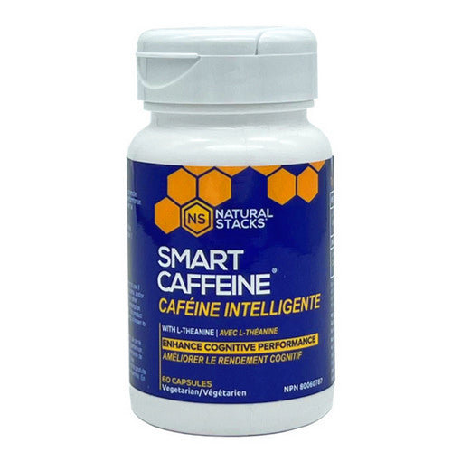 Smart Caffeine 60 VegCaps by Natural Stacks
