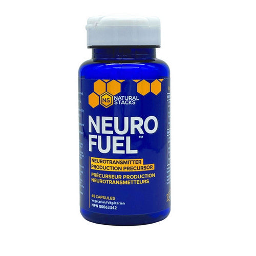 Neuro Fuel 45 VegCaps by Natural Stacks