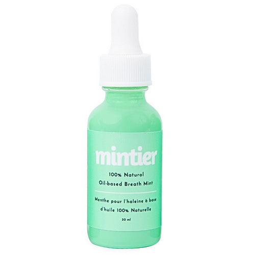 100% Natural Oil-based Breath Mint 30 Ml by Mintier