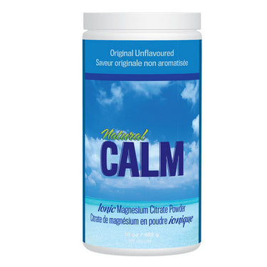 Natural Calm Magnesium Plain 452 Grams by Natural Calm