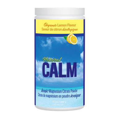 Natural Calm Magnesium Sweet Lemon 452 Grams by Natural Calm