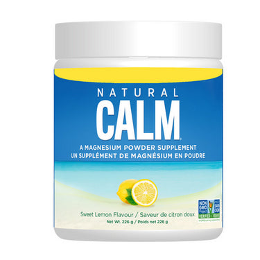 Natural Calm Magnesium Sweet Lemon 226 Grams by Natural Calm