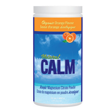 Natural Calm Magnesium Orange 452 Grams by Natural Calm