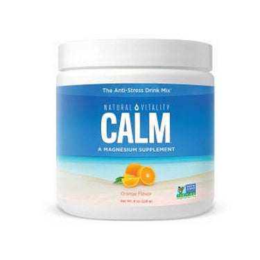 Natural Calm Magnesium Orange 226 Grams by Natural Calm