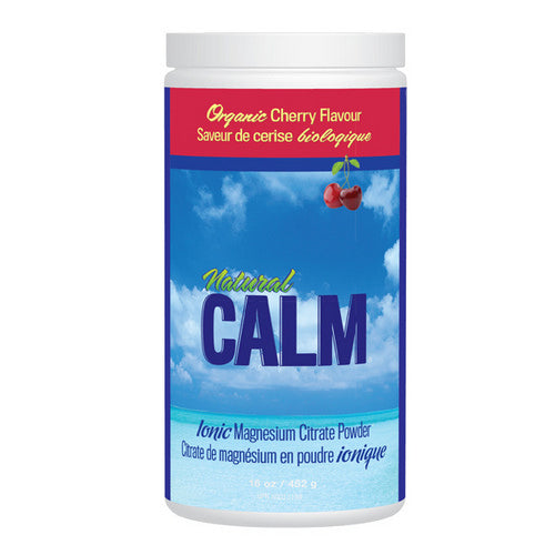 Natural Calm Magnesium Cherry 452 Grams by Natural Calm