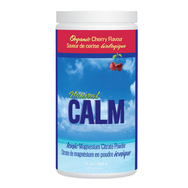 Natural Calm, Natural Calm Magnesium Cherry, 452 Grams