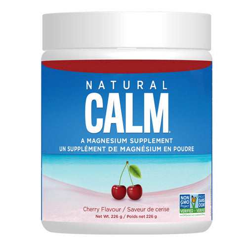 Natural Calm Magnesium Cherry 226 Grams by Natural Calm