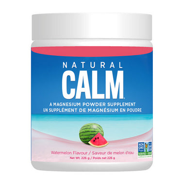 Natural Calm Magnesium Watermelon 226 Grams by Natural Calm