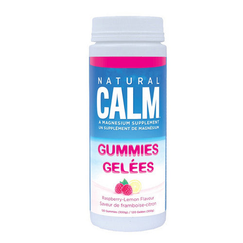Natural Calm Gummies 120 Count by Natural Calm