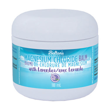 Natural Calm, Magnesium Chloride Balm W Lavender, 118 Ml