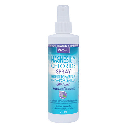 Magnesium Chloride Spray W Lavender 237 Ml by Natural Calm