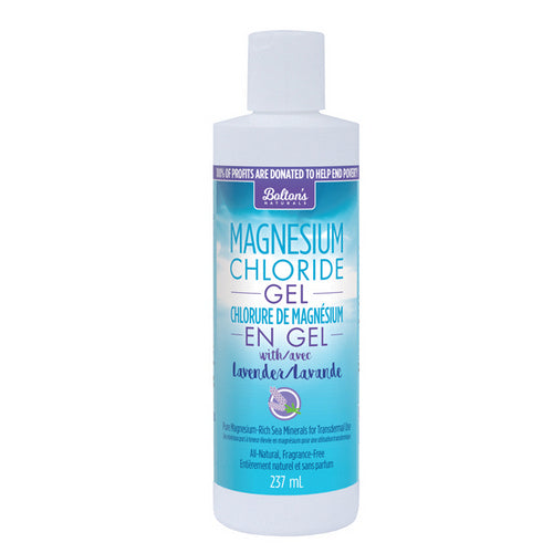 Magnesium Gel With Lavender 237 Ml by Natural Calm