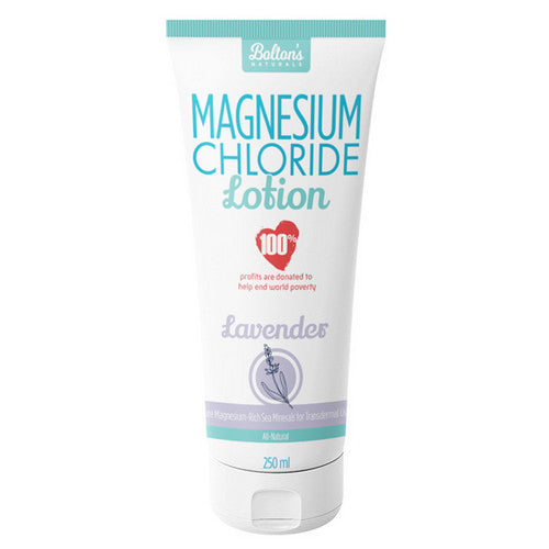 Magnesium Chloride Lotion Lavender 250 Ml by Natural Calm
