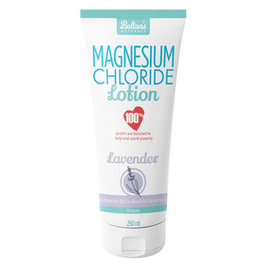Natural Calm, Magnesium Chloride Lotion Lavender, 250 Ml