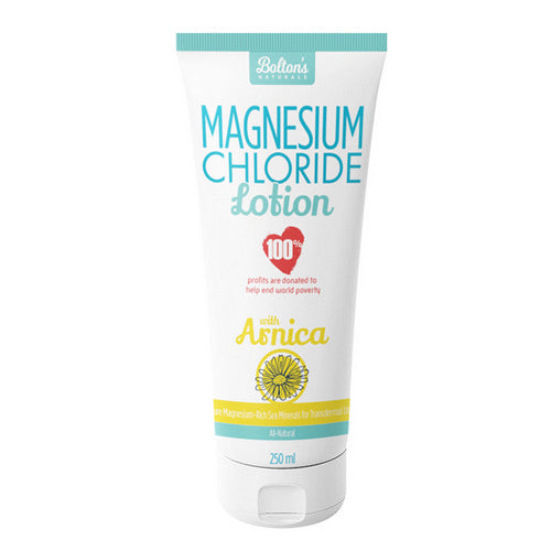 Magnesium Chloride Lotion Arnica 250 Ml by Natural Calm