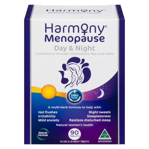 Harmony Menopause Day & Night 90 Tabs by Martin & Pleasance North America