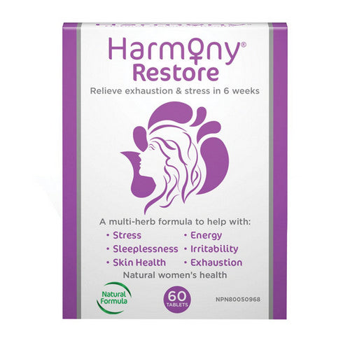 Harmony Restore 60 Tabs by Martin & Pleasance North America