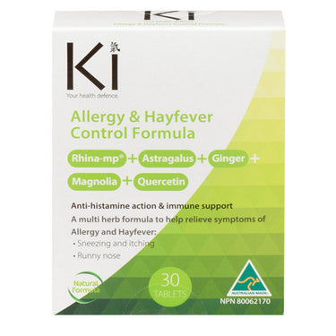 Ki Allergy And Hayfever 30 Tabs by Martin & Pleasance North America