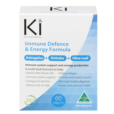 Ki Immune Defence & Vitality 60 Tabs by Martin & Pleasance North America