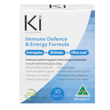 Ki Immune Defence & Vitality 30 Count by Martin & Pleasance North America