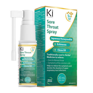 Ki Oral Sore Throat Spray 20 Ml by Martin & Pleasance North America