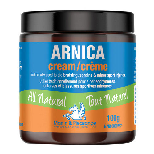 Arnica Natural Herbal Cream 100 Grams by Martin & Pleasance North America