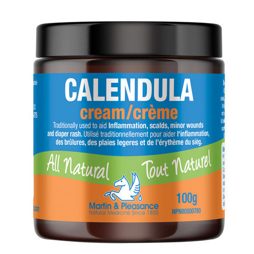 Calendula Natural Herbal Cream 100 Grams by Martin & Pleasance North America