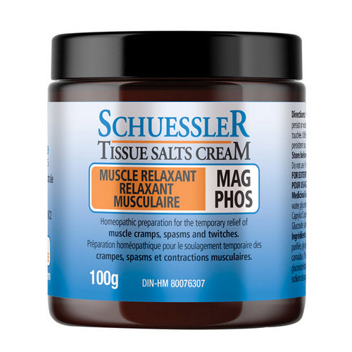 Schuessler Mag Phos Cream 100 Grams by Martin & Pleasance North America