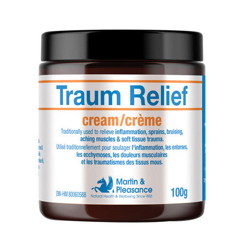 Traum Relief Natural Herbal Cream 100 Grams by Martin & Pleasance North America