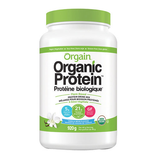 Organic Vanilla Bean 920 Grams by Orgain Inc.