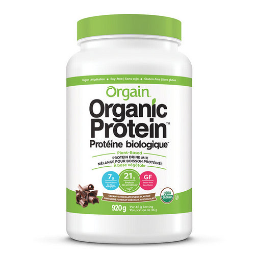 Organic Creamy Chocolate Fudge 920 Grams by Orgain Inc.