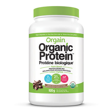 Organic Creamy Chocolate Fudge 920 Grams by Orgain Inc.